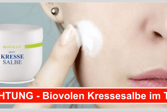 Biovolen Kressesalbe – Erfahrungen, Test & Bewertung 2022 Biovolen Kressesalbe Titelbild