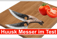 Huusk Messer – Erfahrungen, Test & Bewertung 2022 Huusk Messer Titelbild