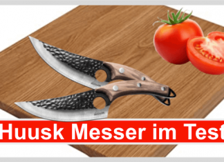 Huusk Messer – Erfahrungen, Test & Bewertung 2022 Huusk Messer Titelbild