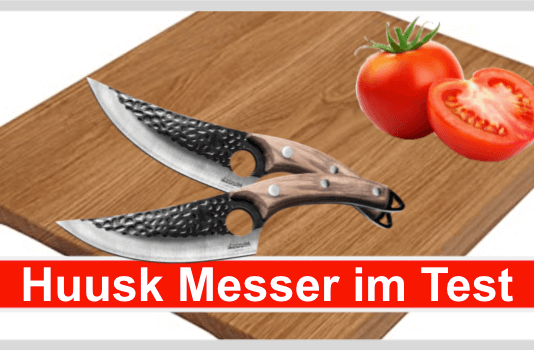 Huusk Messer – Erfahrungen, Test & Bewertung 2022 Huusk Messer Titelbild
