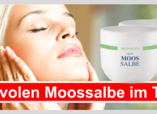 Biovolen Moossalbe – Erfahrungen, Test & Bewertung 2022 Biovolen Moossalbe Titelbild