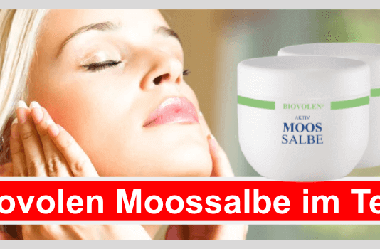 Biovolen Moossalbe – Erfahrungen, Test & Bewertung 2022 Biovolen Moossalbe Titelbild