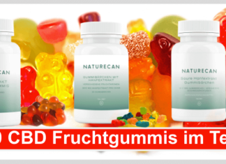 CBD Fruchtgummis Test: Die 10 besten CBD Fruchtgummis im Vergleich 2022 CBD Fruchtgummis Titelbild