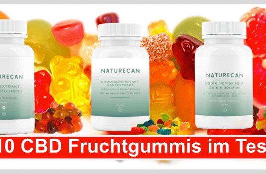 CBD Fruchtgummis Test: Die 10 besten CBD Fruchtgummis im Vergleich 2022 CBD Fruchtgummis Titelbild