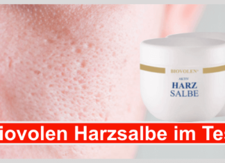 Biovolen Harzsalbe – Erfahrungen, Test & Bewertung 2022 Biovolen Harzsalbe Titelbild
