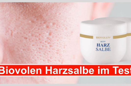 Biovolen Harzsalbe – Erfahrungen, Test & Bewertung 2022 Biovolen Harzsalbe Titelbild