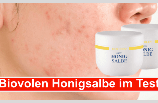 Biovolen Honigsalbe – Erfahrungen, Test & Bewertung 2022 Biovolen Honigsalbe Titelbild