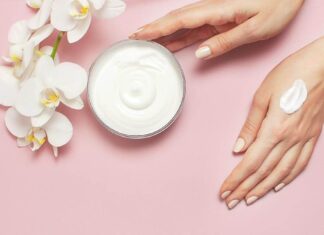 Hautpflege im Frühling