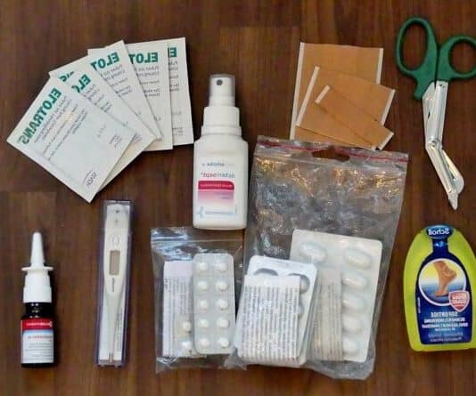 Die richtige Reiseapotheke für jede Situation