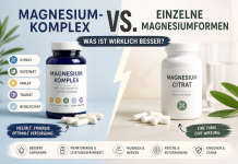Magnesium-Komplex vs. einzelne Magnesiumformen – Was ist wirklich besser?
