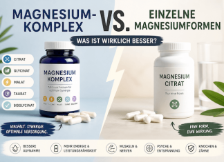 Magnesium-Komplex vs. einzelne Magnesiumformen – Was ist wirklich besser?