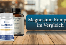 Magnesium Komplex Testsieger ➤ Erfahrungen & Test【2026】 Magnesium Komplex Titelbild