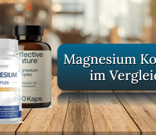 Magnesium Komplex Testsieger ➤ Erfahrungen & Test【2026】 Magnesium Komplex Titelbild