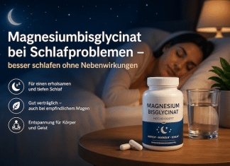Magnesiumbisglycinat bei Schlafproblemen – besser schlafen ohne Nebenwirkungen