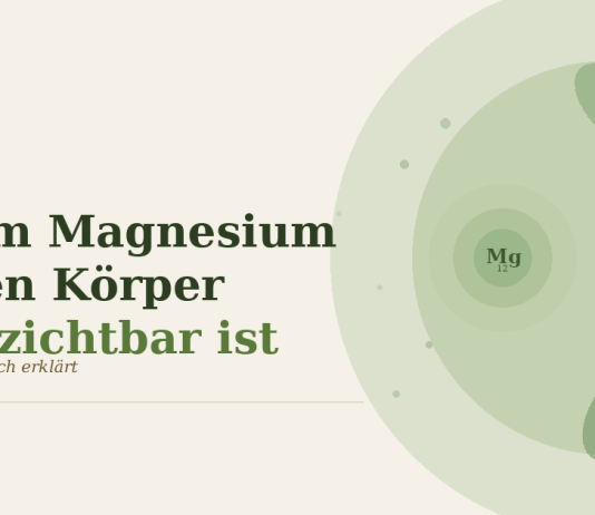 Warum Magnesium für den Körper unverzichtbar ist – Funktionen einfach erklärt