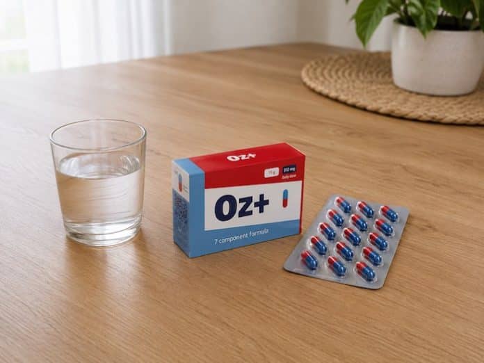 OZPlus Abnehmen Kapseln OZPlus Abnehmen Kapseln