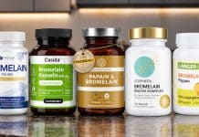 Beste Bromelain Tabletten Testsieger ➤ Erfahrungen & Test 【2026】 Beste Bromelain Tabletten Testsieger Titelbild