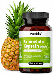 Casida Bromelain Kapseln Abbild