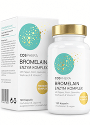 COSPHERA Bromelain Enzym Komplex Abbild