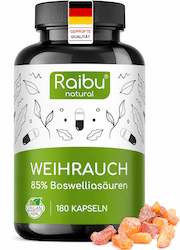 Raibu Weihrauch Kapseln Abbild
