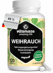 Vitamaze Weihrauch Kapseln Abbild