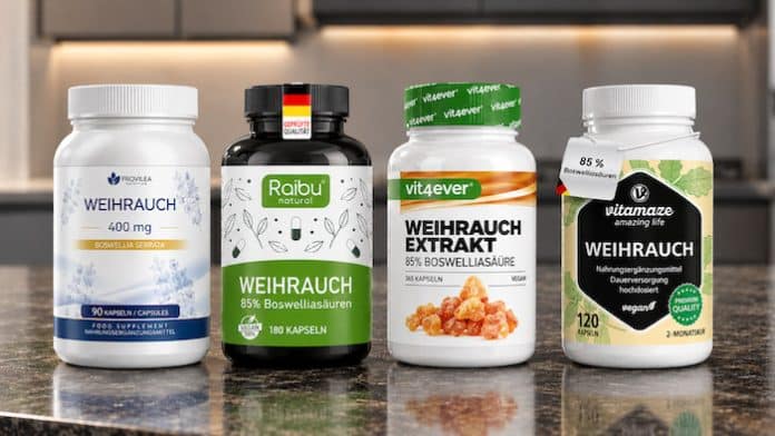 Welche Weihrauch Kapseln sind die besten Titelbild