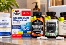 Bester Magnesiumbisglycinat Testsieger ➤ Erfahrungen & Test【2026】