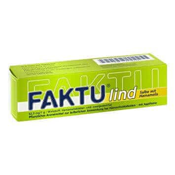Faktu Lind Hämorrhoiden Salbe Faktu Lind Hämorrhoiden Salbe